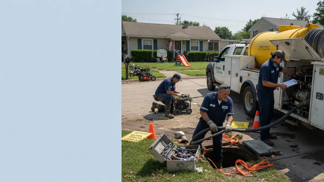 Septic Tank Pumping in Terrace Park, OH near me